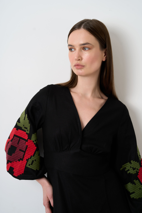 How to Combine Linen and Embroidery in Modern Everyday Life?