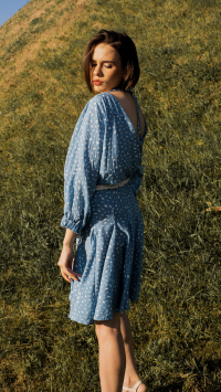 Kleid 34045 B