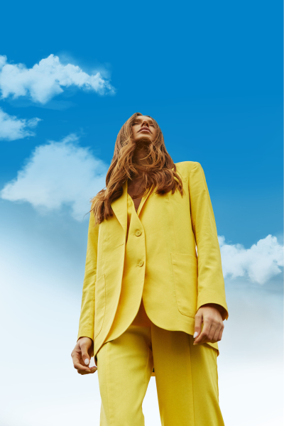 Jacke 36500p Gelb