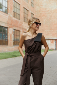 Jumpsuit 37000p Schoko