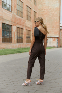 Jumpsuit 37000p Schoko