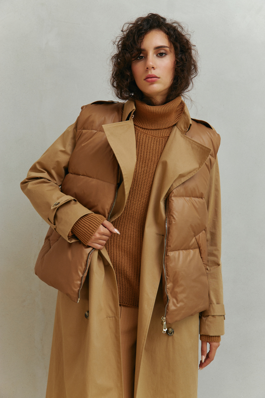 Trenchcoat 37053p dBg