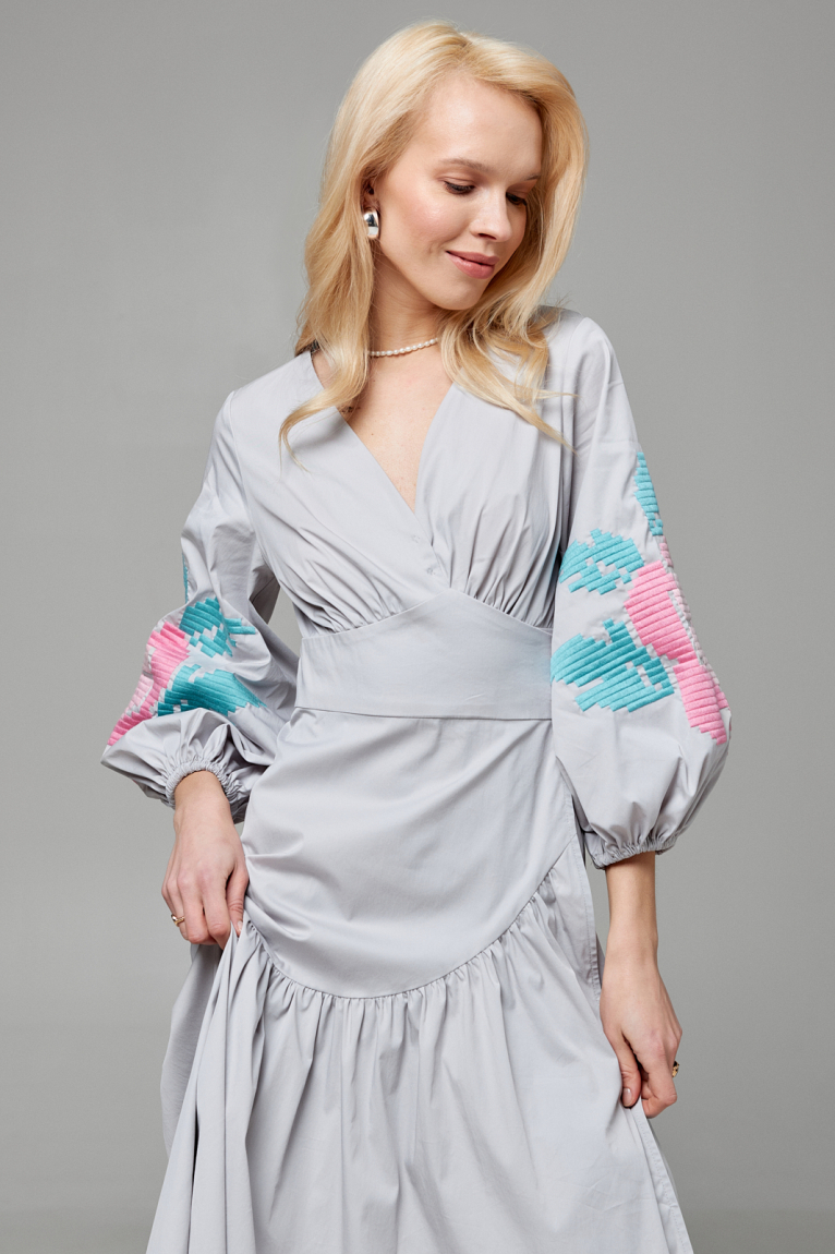 Vyshyvanka 38047 Grau