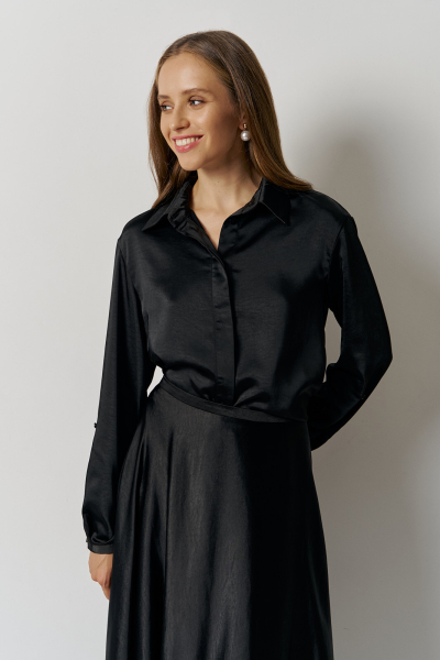 Bluse 39008p Sw