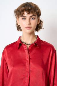 Bluse 39008 Rot