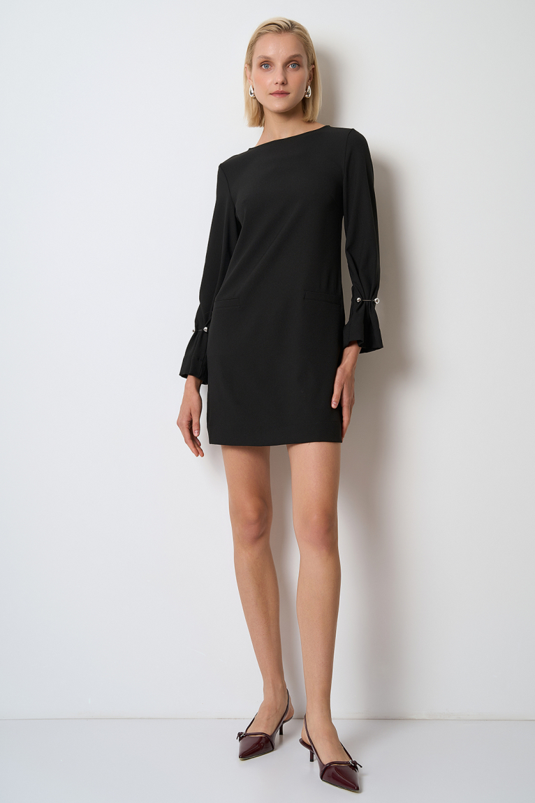 Kleid 39020p Sw