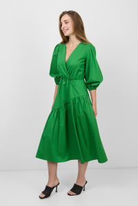 Kleid 39022 Grun