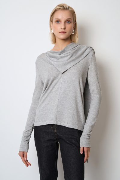 Pullover 39024p Grau