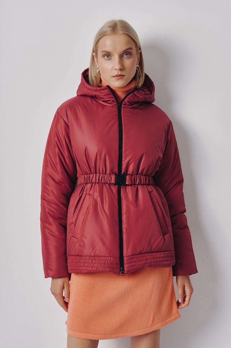 Jacke 39061p Bordo