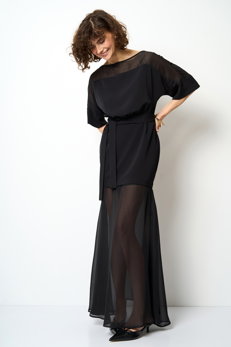 Kleid 40009p Sw