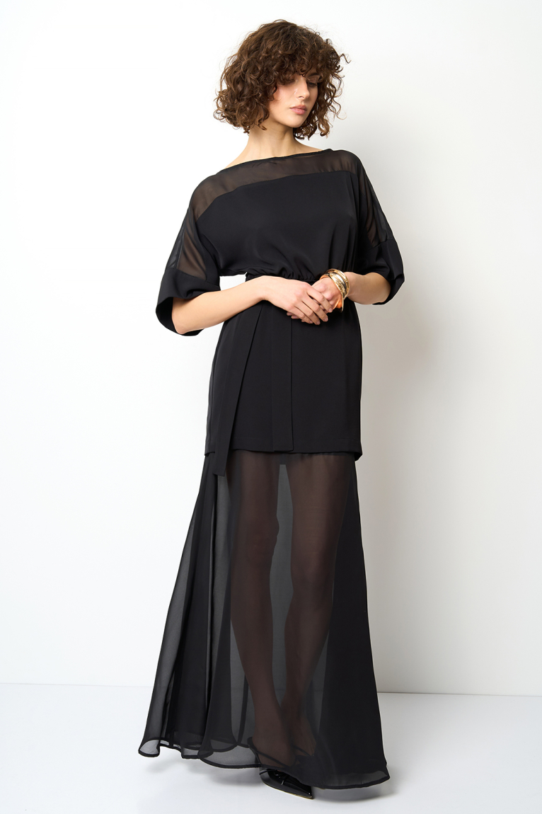 Kleid 40009p Sw