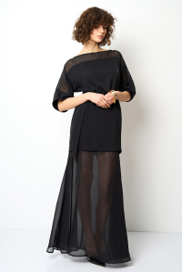 Kleid 40009p Sw