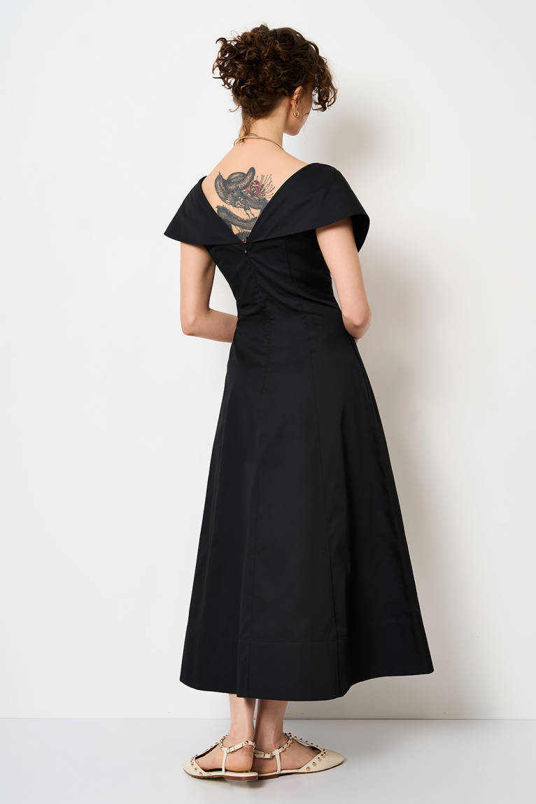 Kleid 40034p Sw