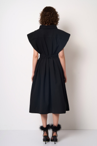Kleid 40037p Sw