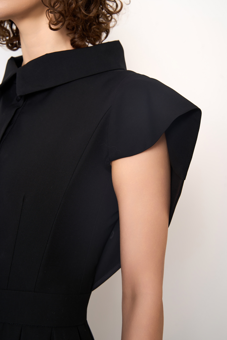 Kleid 40037p Sw