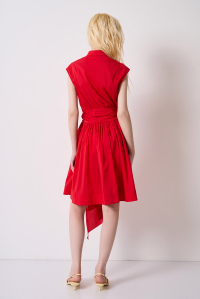 Kleid 40049 Rot