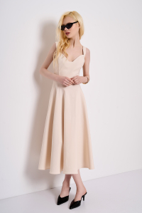 Kleid 40052p Bg