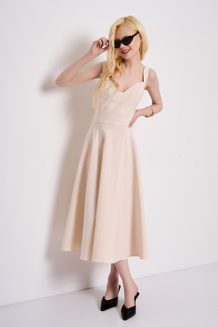 Kleid 40052p Bg