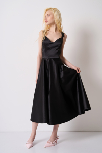 Kleid 40052p Sw