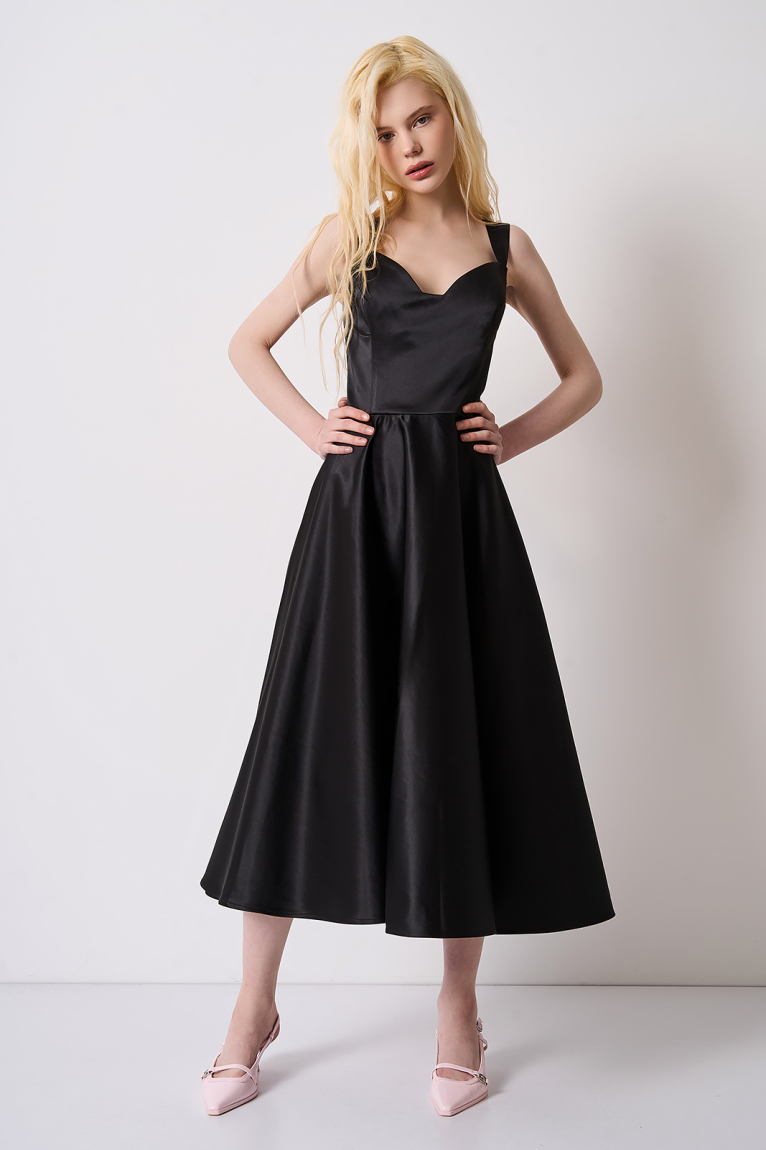 Kleid 40052p Sw