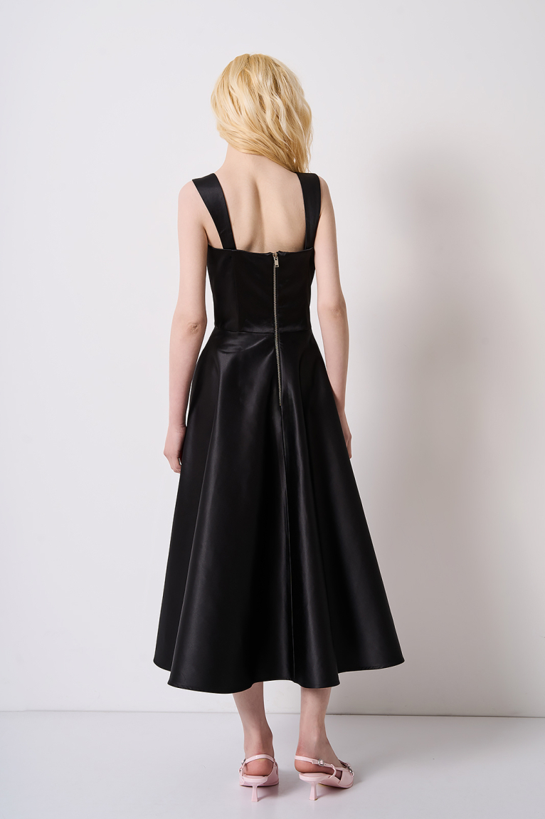 Kleid 40052p Sw