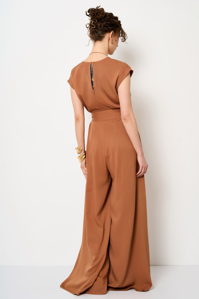 Jumpsuit 40056p Mokka