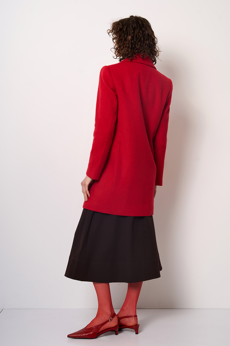 Mantel 40075 Rot