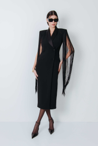 Kleid 40208P Sw