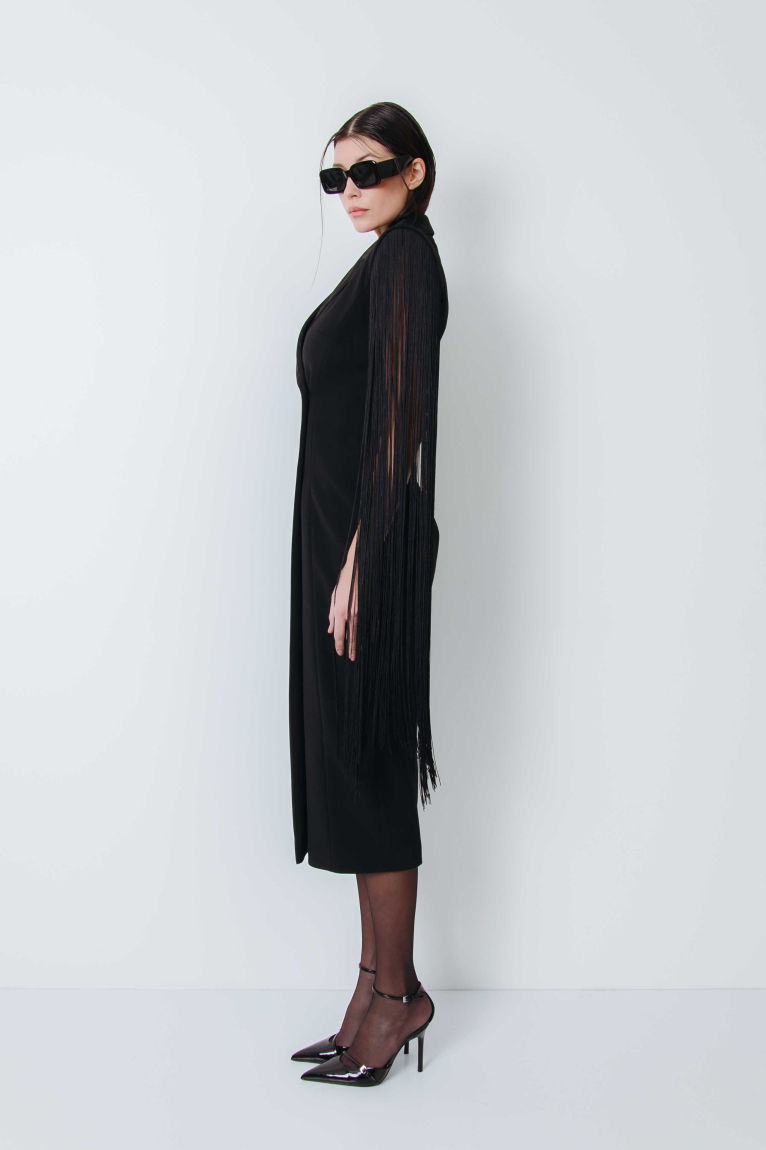 Kleid 40208P Sw