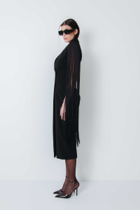 Kleid 40208P Sw