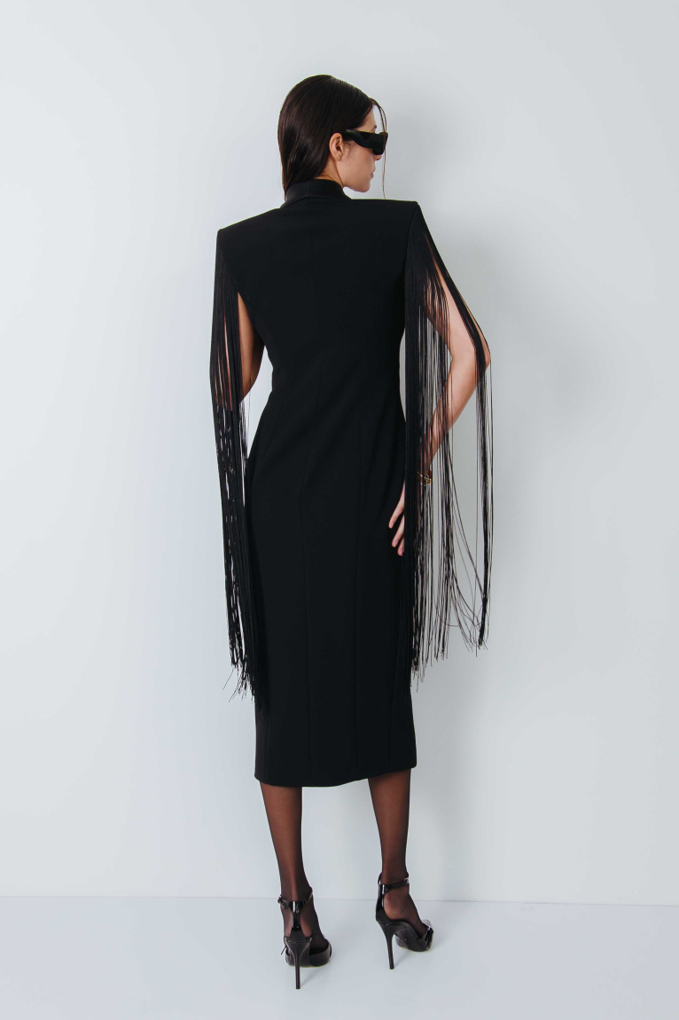 Kleid 40208P Sw