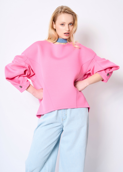 Sweatshirt 42023 Rosa