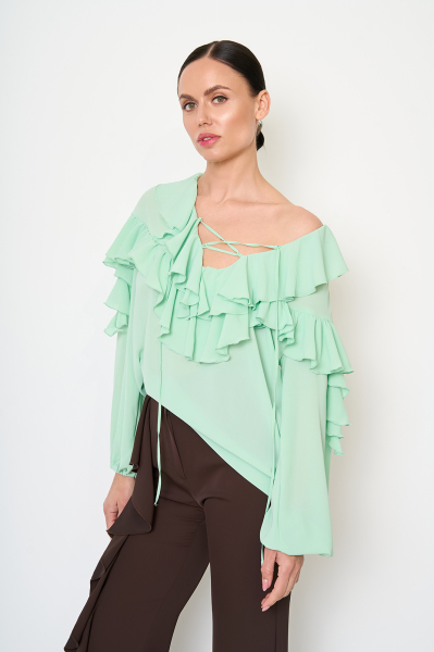Bluse 42051 Mint