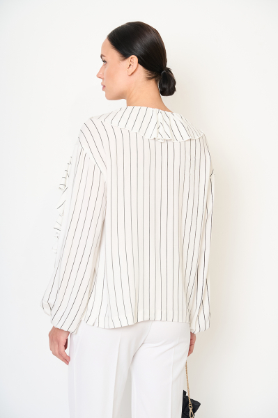 Bluse 42051 Gestreift