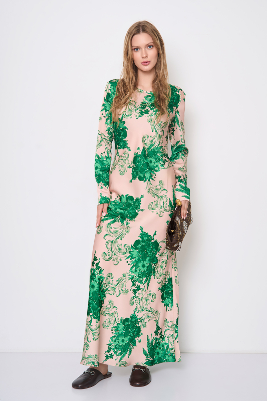 Kleid 42056 Grün