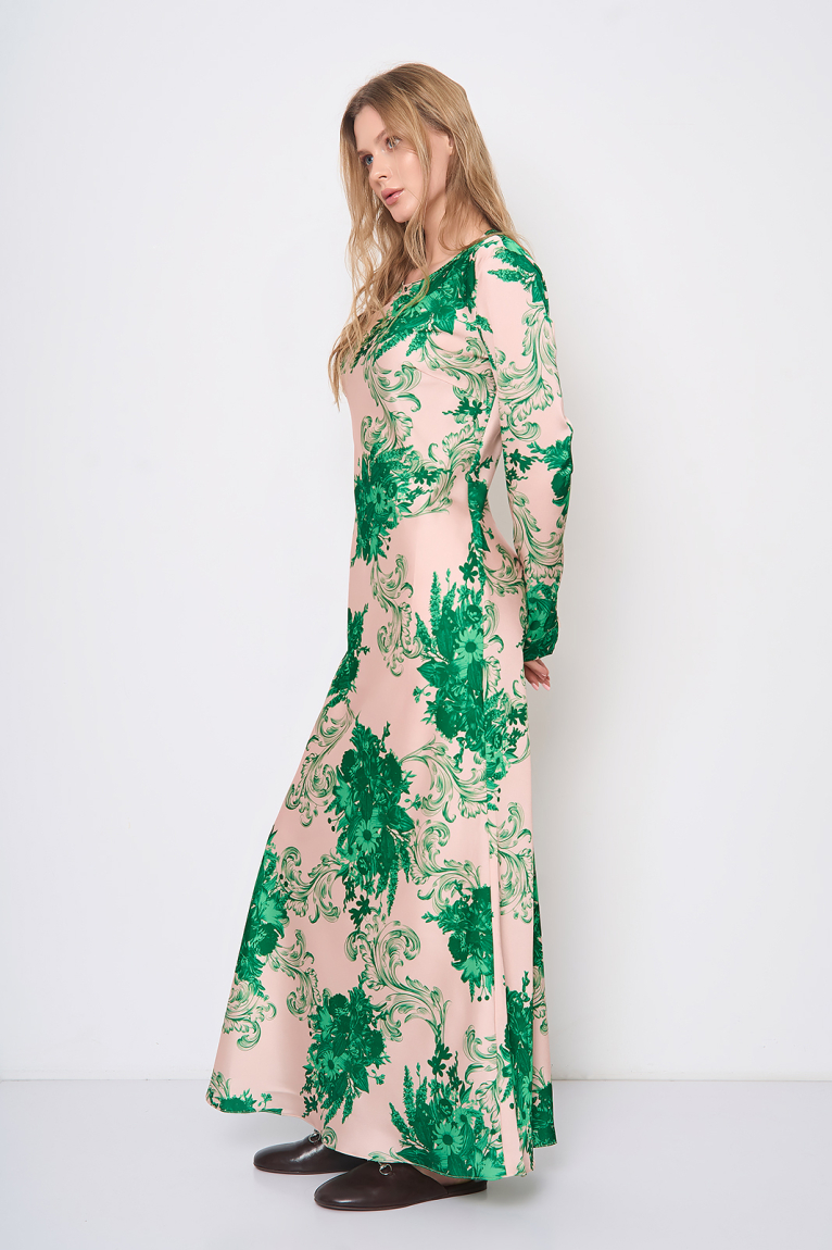 Kleid 42056 Grün