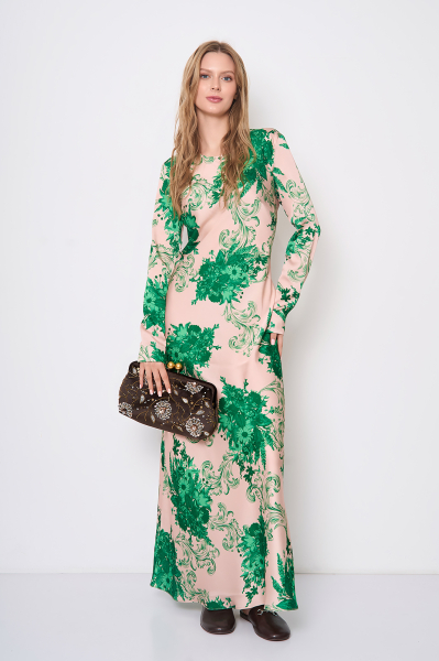 Kleid 42056 Grün