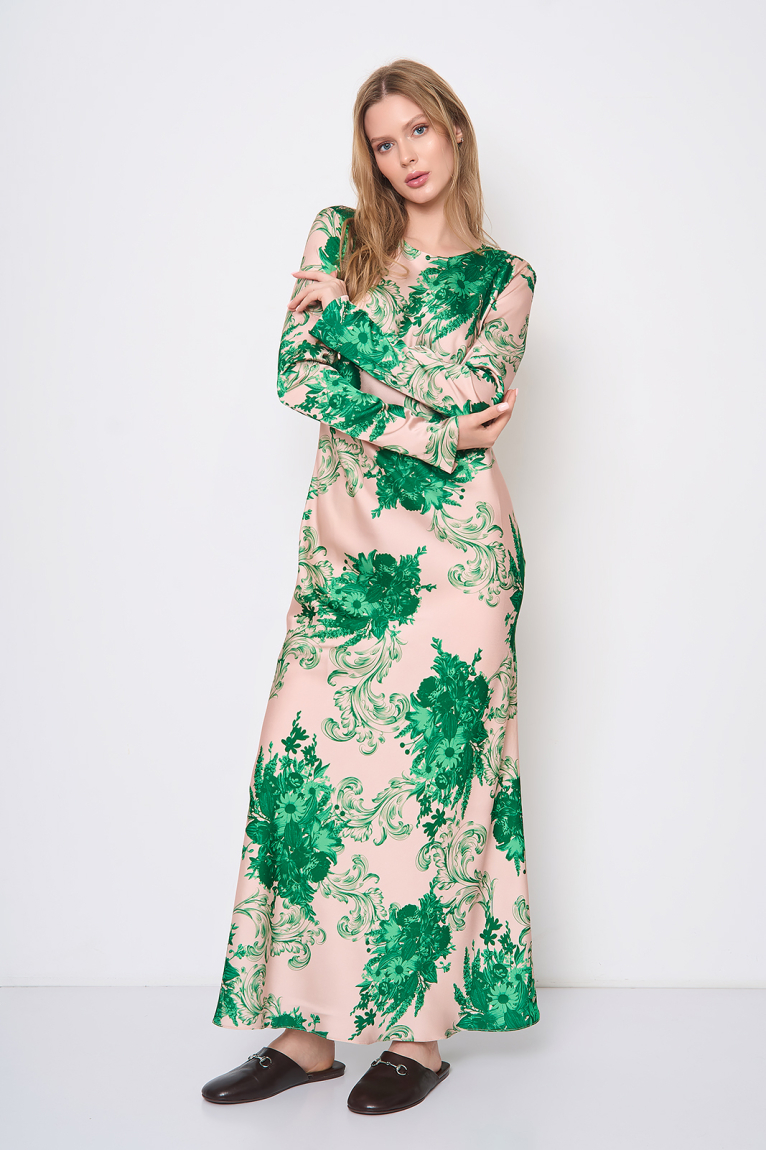 Kleid 42056 Grün