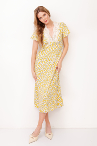 Kleid 42105 Gelb