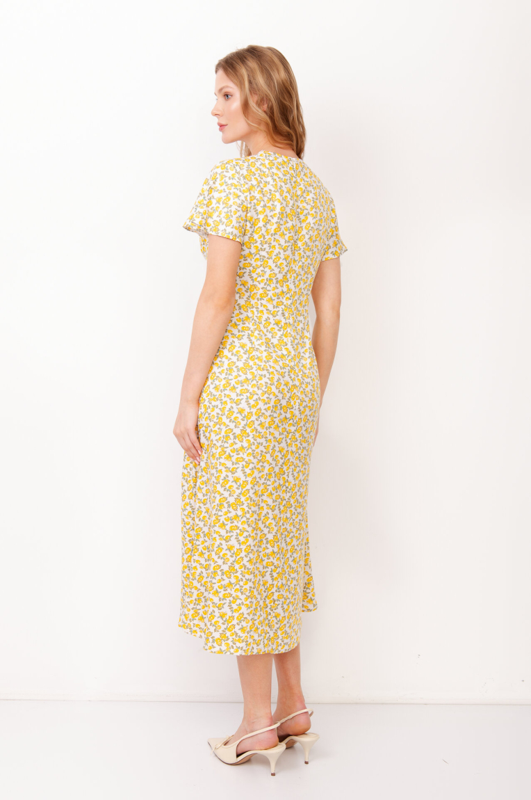 Kleid 42105 Gelb