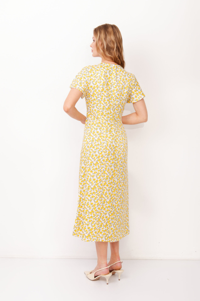 Kleid 42105 Gelb
