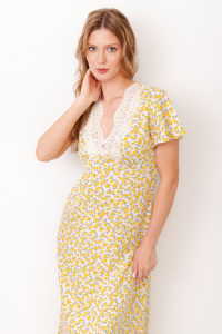 Kleid 42105 Gelb