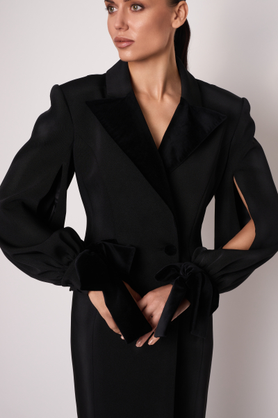 Kleid-Jacke 42209 Sw